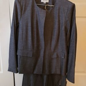 Calvin Klein women's pants suit